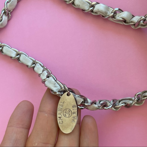 Authentic Chanel Graffiti Bag (purchased from Saks). - Picture 2 of 16